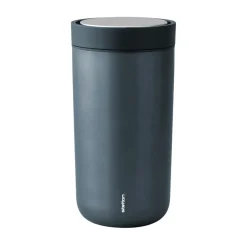 Tasse To Go Click 20 cl, Bleu foncé métallique