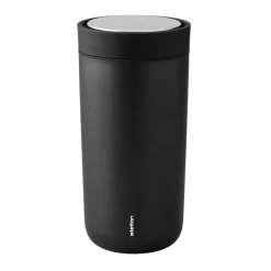 Tasse To Go Click 0,4 l, Black metallic