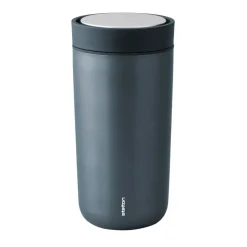 Tasse To Go Click 0,4 l, Blue metallic
