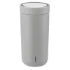 Tasse To Go Click 0,4 l, Mat light grey