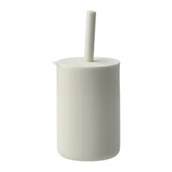 Tasse Vega avec paille en silicone, Vanille