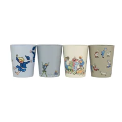 Tasses de collection Emil i Lönneberga 15 cl, lot de 4, Multi