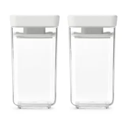 TASTY+ boîte empilable 2 pièces 0,15 L, Gris clair