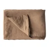 Tell Me More nappe en lin 145x330 cm, Noisette