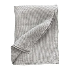 Tell Me More nappe en lin 145x270 cm, Pinstripe