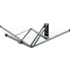 Étendoir mural WallFix 24 m avec housse en tissu, Gris