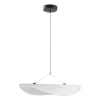 Tense Pendule, White, Ø70 cm