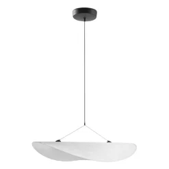 Tense Pendule, White, Ø70 cm