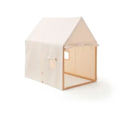 Tente de jeu Kid's Base, Blanc naturel