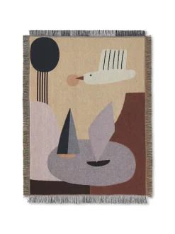 Tenture murale Bird, 80x110 cm