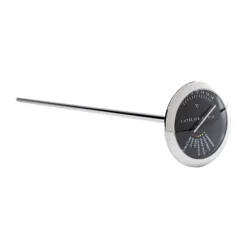 Thermomètre d'hiver L'Atelier, Acier inoxydable