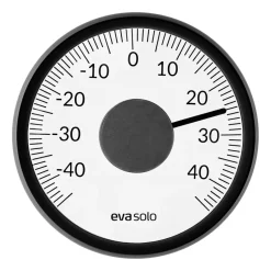 Thermomètre extérieur pour fenêtre Eva Solo, Ø8,5 cm