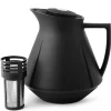 Thermos à thé Grand Cru 1 l, Noir