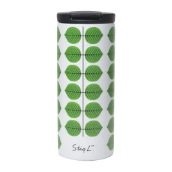 Thermos Berså 0.35l, Blanc-vert