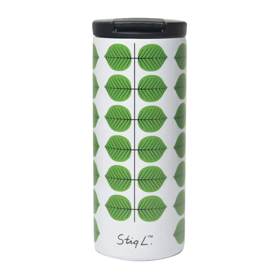 Thermos Berså 0.35l, Blanc-vert