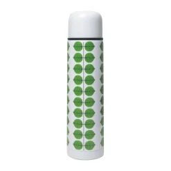 Thermos Berså 0.75l, Blanc-vert