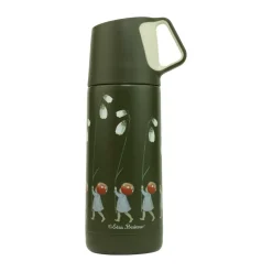 Thermos Elsa Beskow Tomtebobarnen 35 cl, Vert