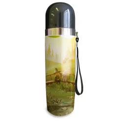 Thermos Moomin & Snufkin bridge 0,5 l, Vert-multi