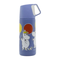 Thermos Mumin Festligheter 35 cl, Bleu