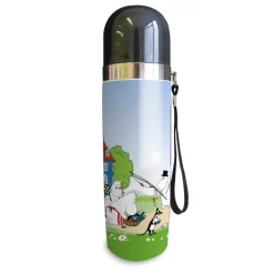 Thermos Mumin Holiday-Eté 0,5 l, Vert