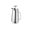 Théière à piston Foster 1 l, acier inoxydable
