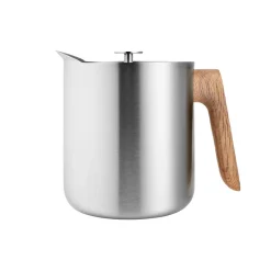 Théière à piston Nordic Kitchen, Acier inoxydable