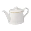 Théière Château Septfontaines 0,4 l, Blanc-or