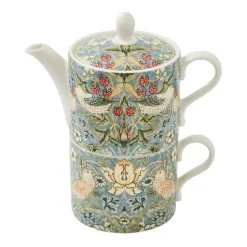 Théière et tasse à thé Strawberry Thief, Multi