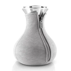 Théière Eva Solo housse tissée, gris clair