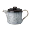 Théière Halo brew 0,44 l, Bleu-gris-noir