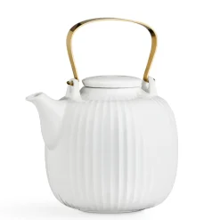 Théière Hammershøi, blanc