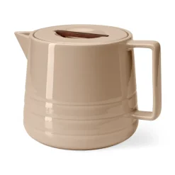 Théière Lines 1,5 litre, Beige