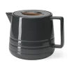 Théière Lines 1,5 litre, Gris foncé