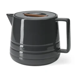Théière Lines 1,5 litre, Gris foncé