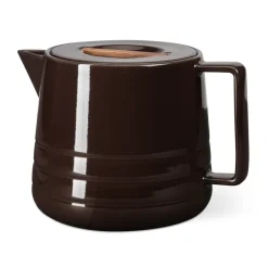 Théière Lines 1,5 litre, Marron