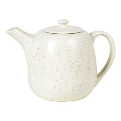 Théière Nordic Vanilla 1,3 litre, Cream with grains