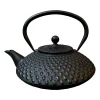 Théière ovale Satake 1,2 l, Noir