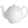 Théière Plissé 1,5 l, Blanc