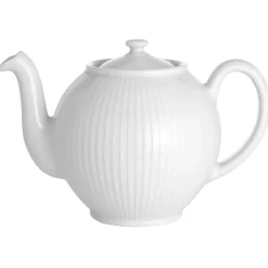 Théière Plissé 1,5 l, Blanc