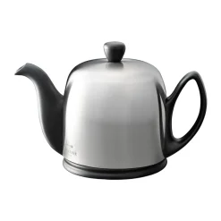 Théière Salam 0,7 L, Noir matt