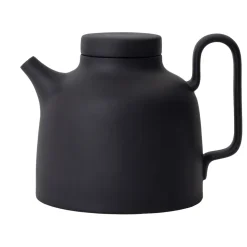 Théière Sand 65 cl, Black clay