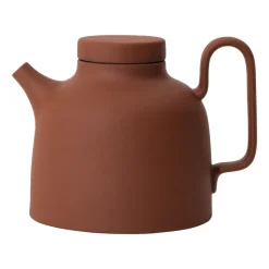 Théière Sand 65 cl, Red clay