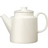 Théière Teema avec couvercle, blanc