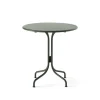 Thorvald SC96 table de café Ø70 cm, Bronze green