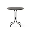 Thorvald SC96 table de café Ø70 cm, Black