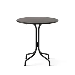 Thorvald SC96 table de café Ø70 cm, Black