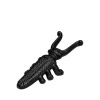 Tire-botte Ekoxe, noir mat