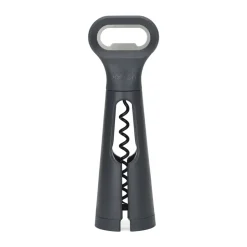 Tire-bouchon 3-en-1 Barstar 18,5 cm, Gris