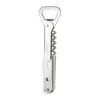 Tire-bouchon et ouvre-bouteille Varda 14,5 cm, Acier inoxydable