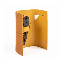 Tire-bouchon Soft machine nomad étui en cuir, 2 pièces